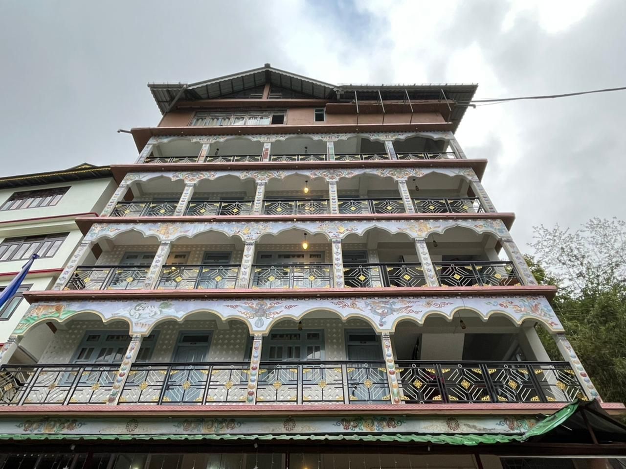 Golden Kang Lachen in Mangan, India