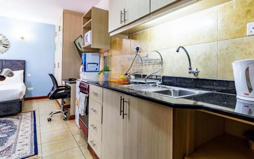Sherry Homes West suites