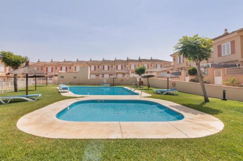Puerta Marina Costa de la Luz in Isla Cristina, Spain