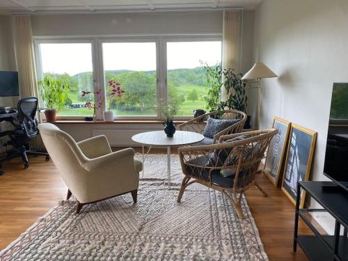 Apartment right next to the golf course and with the ocean just around the corner — 4-Star Luxury Hotel in Ljungskile, Sweden