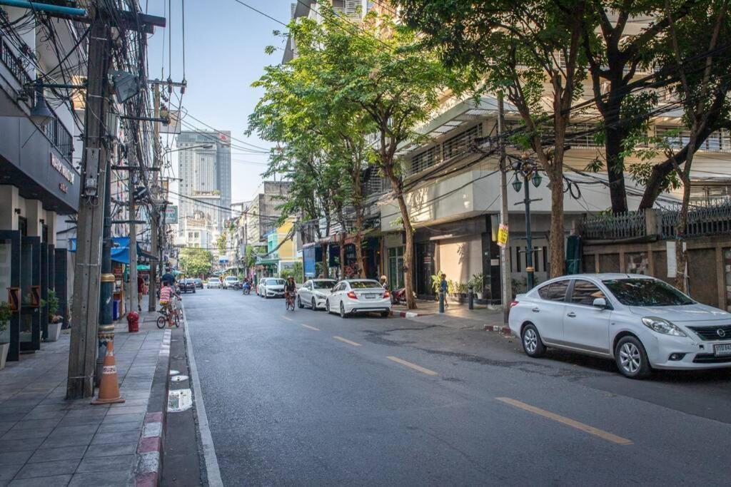 P3 Silom Large 2beds full kitchen WIFI 4 6pax