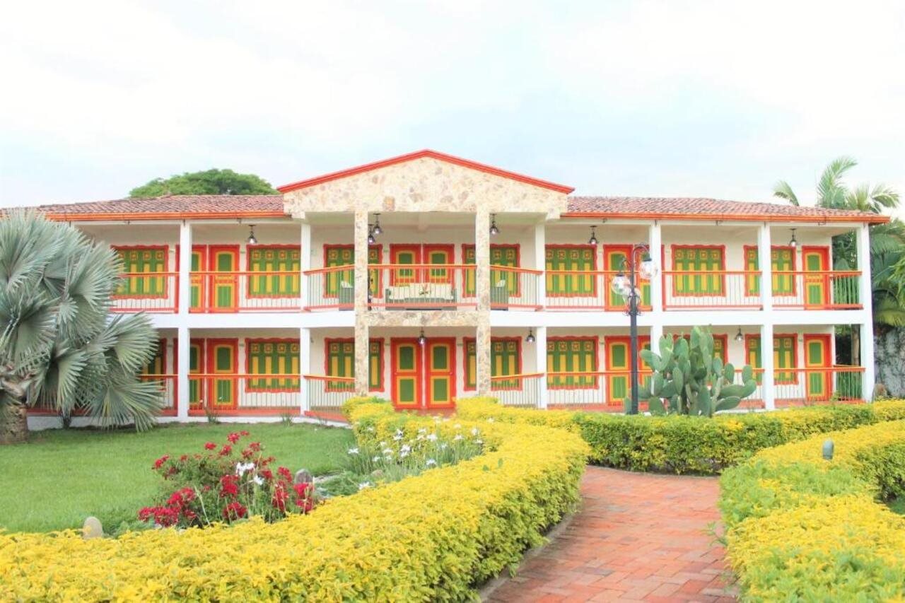 Hotel Campestre Cafe Cafe in Montenegro, Colombia