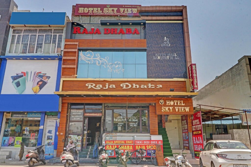 Hotel O Sky View in Ludhiana, India