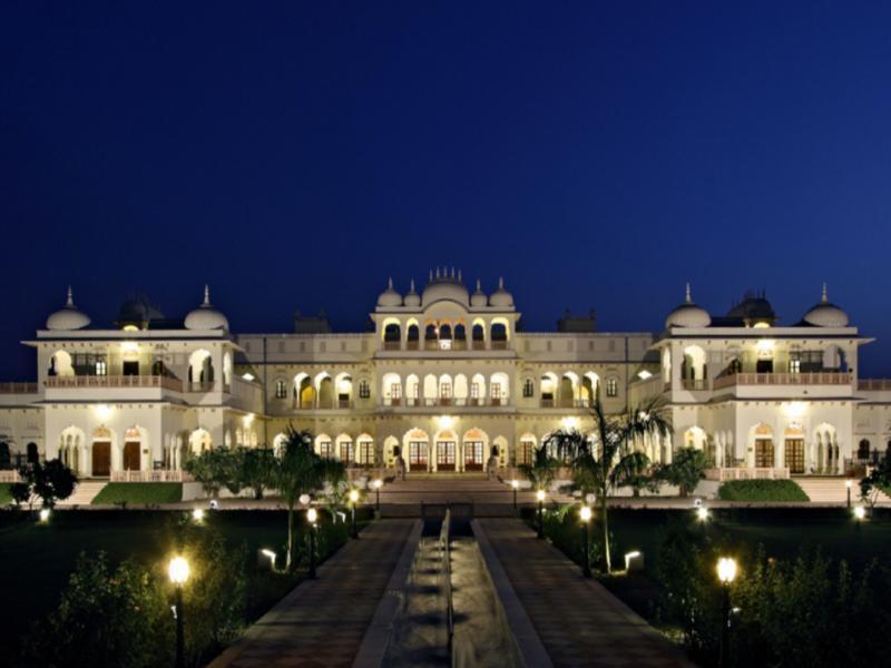 Laxmi Niwas Palace in Bharatpur, India