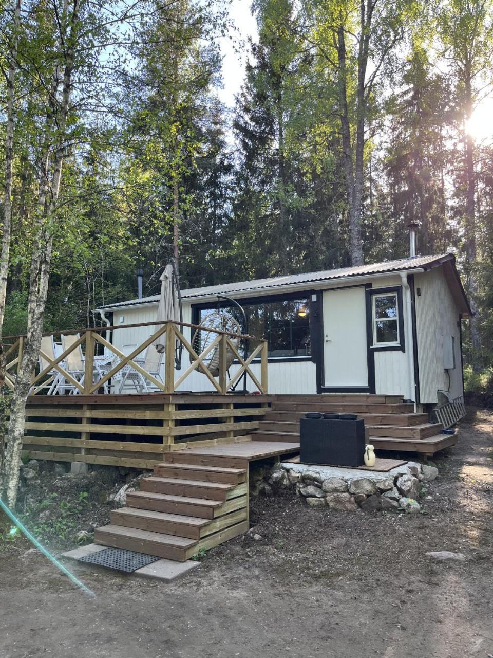 Modern Forest Retreat in Oerebro, Sweden