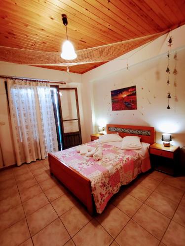Iris Studios - carbon neutral hotel in Lefkada