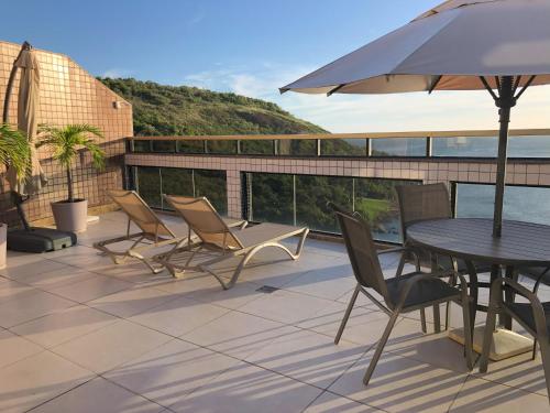 Cobertura Linear Canto Nobre in Guarapari, Brasil