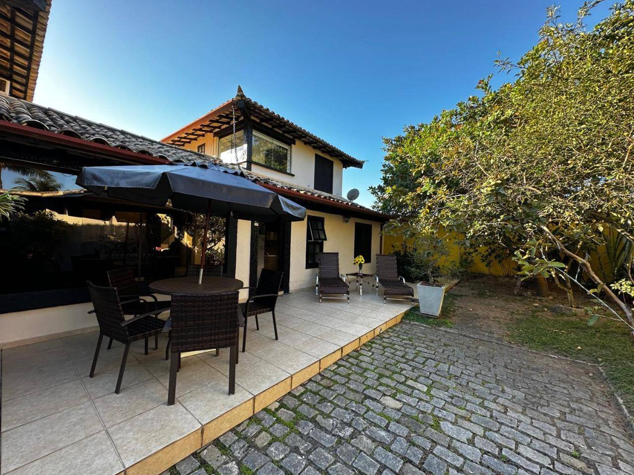 Recanto direito Geribá Casa 4 suítes Búzios Pertinho da Praia — 4-Star Luxury Hotel in Armacao De Buzios, Brasil