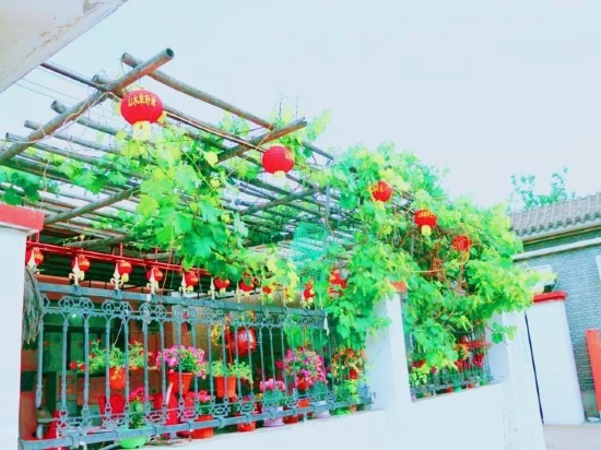 Jinping Farmyard - carbon neutral hotel in Beijing