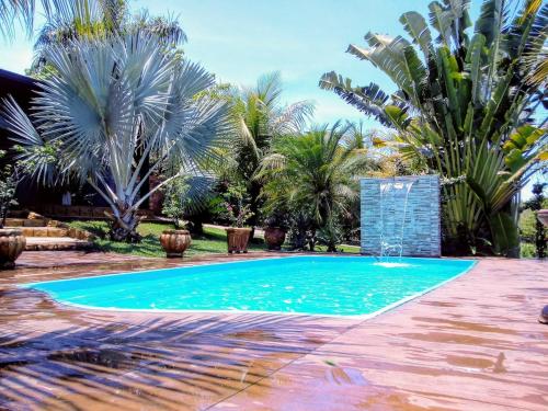 Chácara talismã 2 - carbon neutral hotel in Olimpia