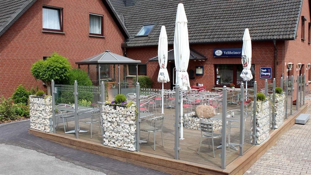 Landgasthaus Veltheimer Hof in Porta Westfalica, Germany