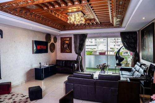Aesthetic & Luxury Chic Designer Apartment — 4-Star Luxury Hotel in Agadir, Morocco
