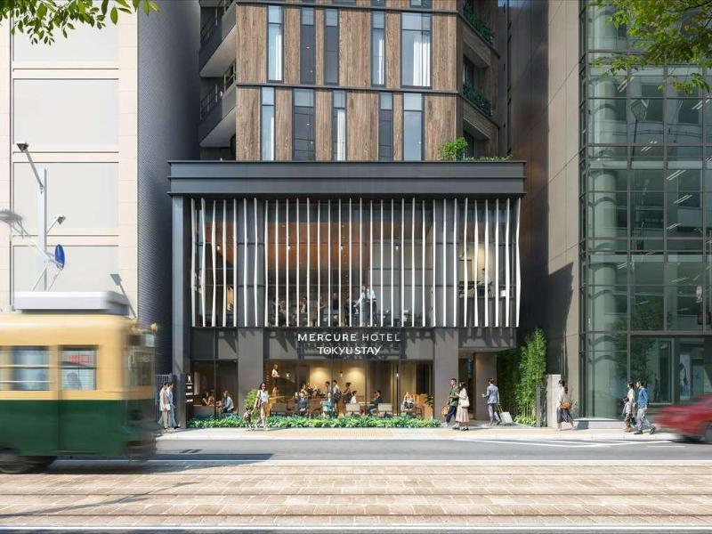 Mercure Tokyu Stay Hiroshima — 4-Star Luxury Hotel in Hiroshima, Japan