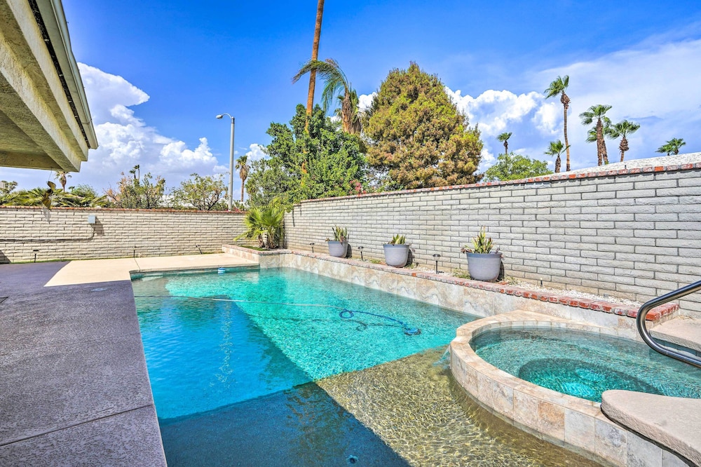 Sun Dappled Palm Desert Retreat W Pool Spa — Palm Desert