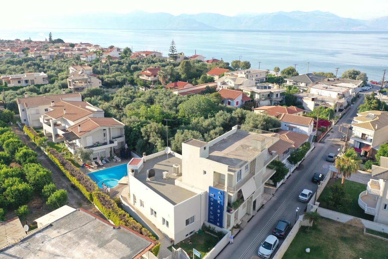Alkistis Hotel — Aigio — photo 3