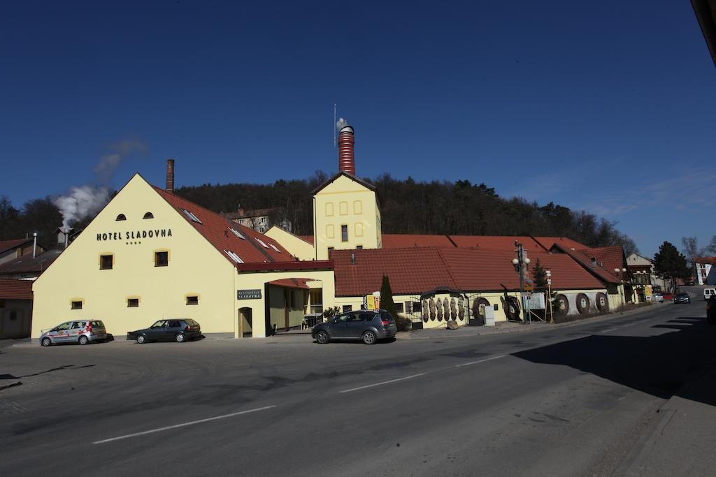 Hotel Sladovna in Cerna Hora, Czech Republic