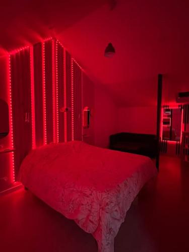 Love Room Jacuzzi Proche Centre Ville in Amiens, France
