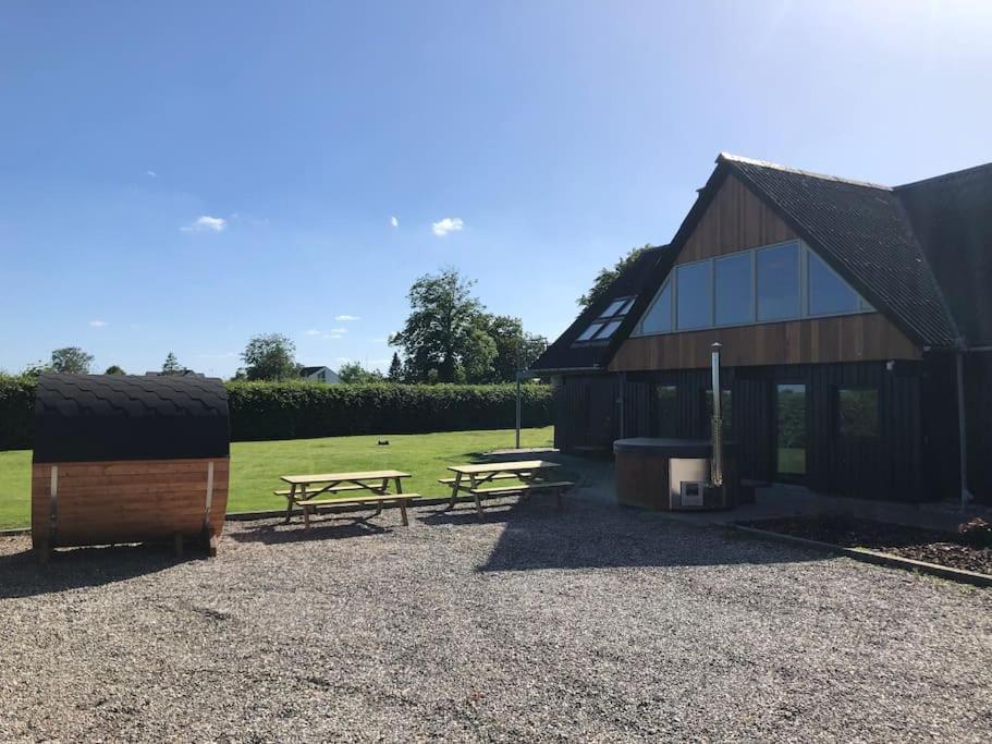 9 Rooms Amazing Sommerhouse in Borkop, Denmark