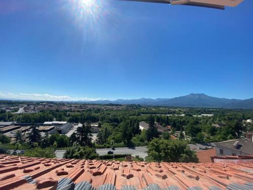 Deliziosa mansarda con vista panoramica — 4-Star Luxury Hotel in Cuneo, Italy