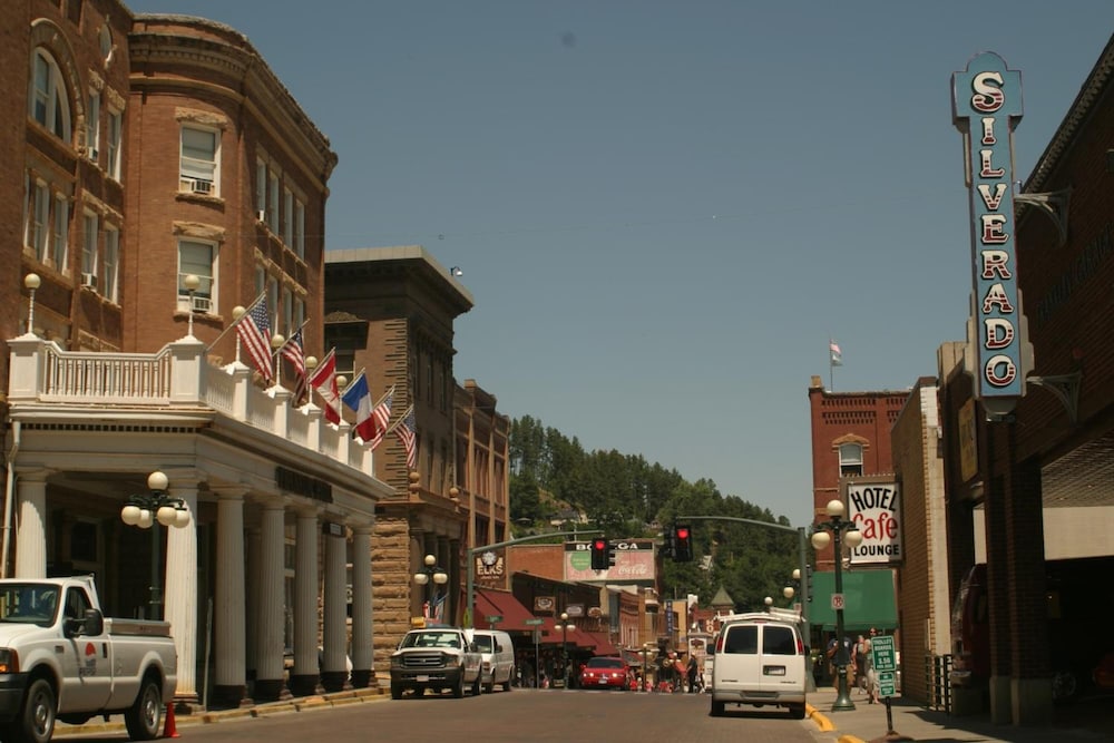 Historic Franklin Hotel in Deadwood, United States