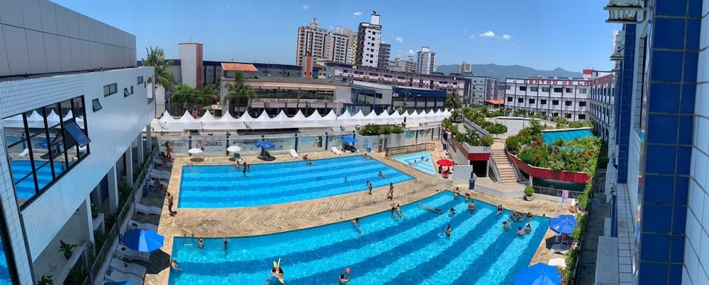 Areia Mar Hotel in Praia Grande, Brasil