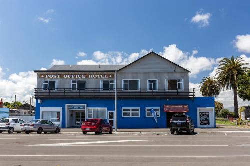 Post Office Hotel in Foxton, New Zealand