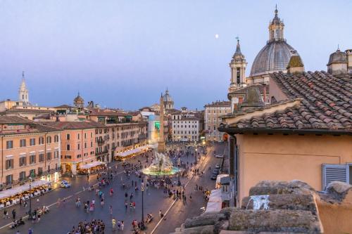 Presidential Penthouse Navona — 5-Star Luxury Hotel in Rome, Italy