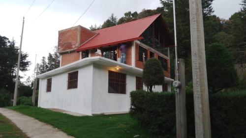 Cabaña Cedros Mineral del Chico in Unknown City, Mexico
