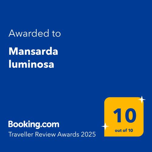 Mansarda luminosa — 4-Star Luxury Hotel in Turin, Italy