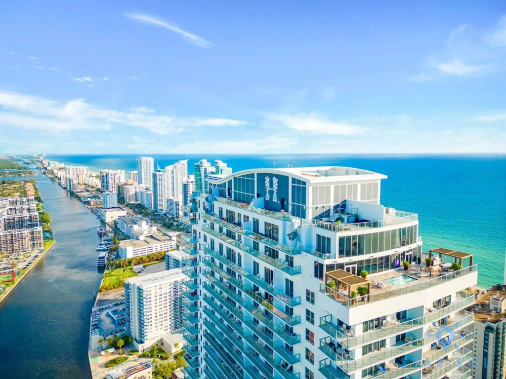 Brand New 2Br Insane Ocean View and Amenities — 4-Star Luxury Hotel in Hollywood, United States