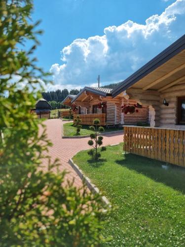 Cabanele Petran in Borsa, Romania