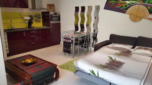 Studio Meuble de 25m Proche de la Mer — hotel in Aubais