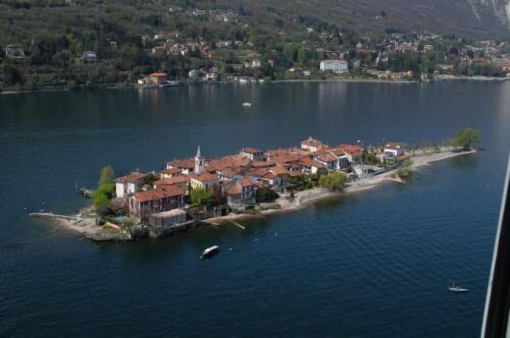 Giusy Isola dei Pescatori in Stresa, Italy