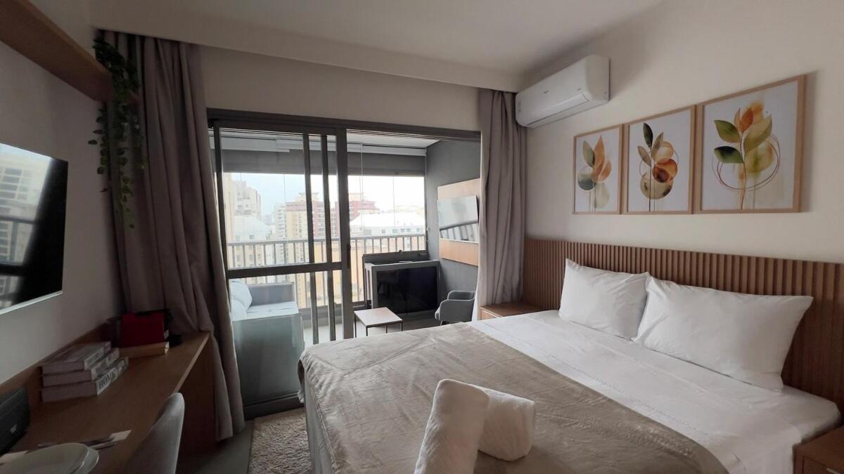 Studio Moema Spazio di Casa OJ 2113 Jurupis — 4-Star Luxury Hotel in Sao Paulo, Brasil