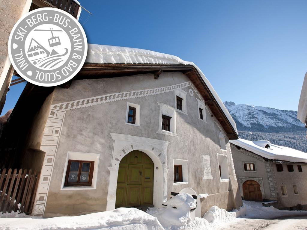 Badehotel Belvair in Scuol, Switzerland