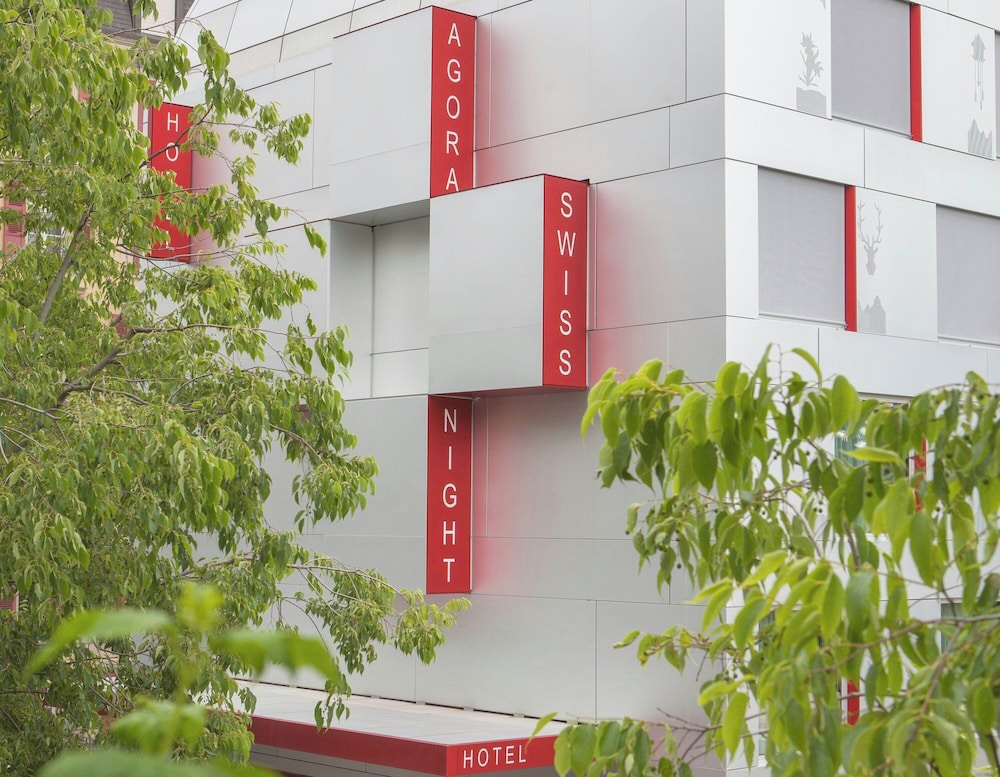 Agora Swiss Night by Fassbind Lausanne — 4-Star Luxury Hotel in Lausanne, Switzerland