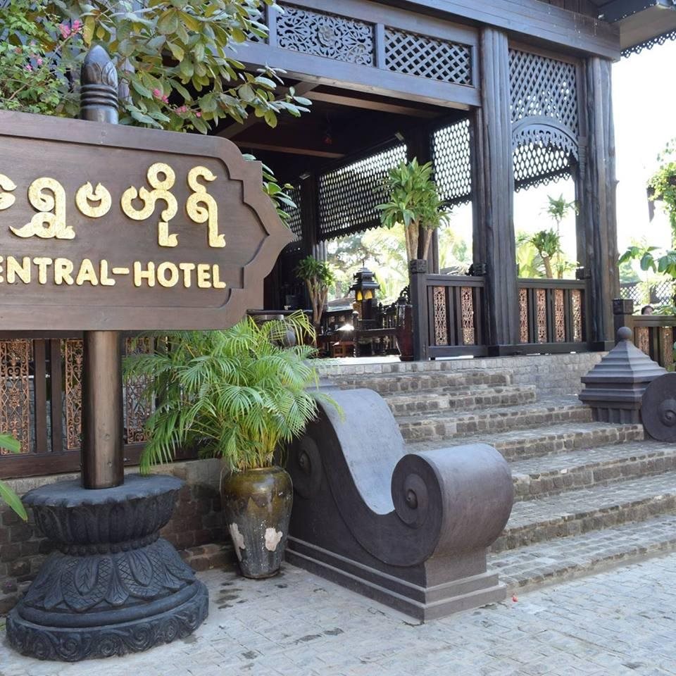 Bagan Central Hotel in Unknown City, Myanmar