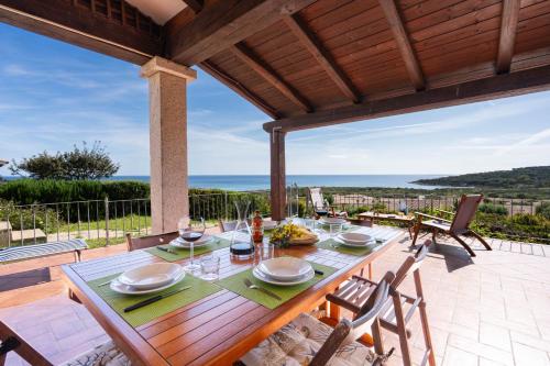 Villino Molara a San Teodoro in San Teodoro, Italy