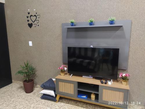 Flatinho LINDO em Olímpia a 4km do Thermas dos laranjais in Olimpia, Brasil