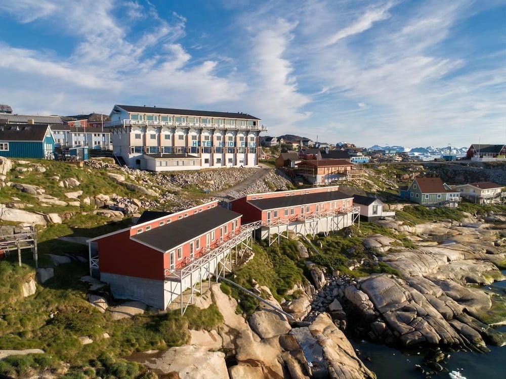 Hotel Hvide Falk — Ilulissat