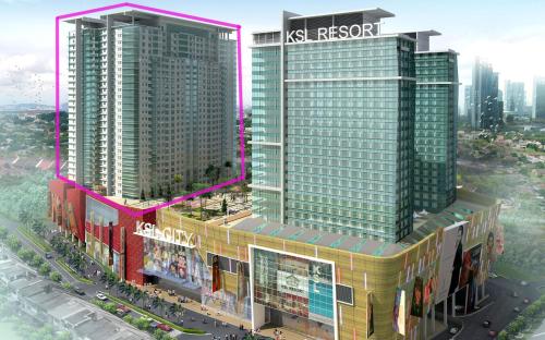 D'Esplanande Residence Homestay by WELCOME HOME — 4-Star Luxury Hotel in Johor Bahru, Malaysia