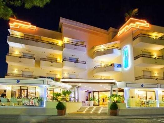 International Beach Hotel in Caorle, Italy