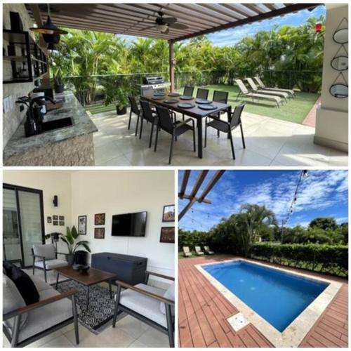 Laguna Lake House Private Pool King Bed Sleeps 14 — 4-Star Luxury Hotel in Rio Hato, Panama