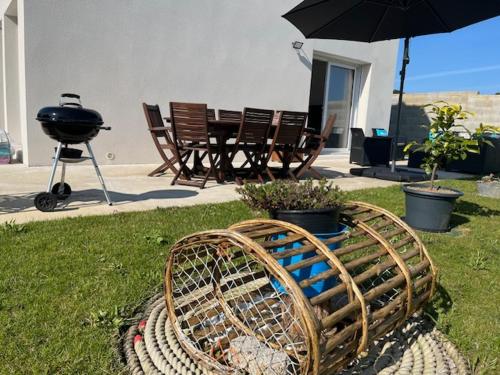 Ty laouen in Crozon, France