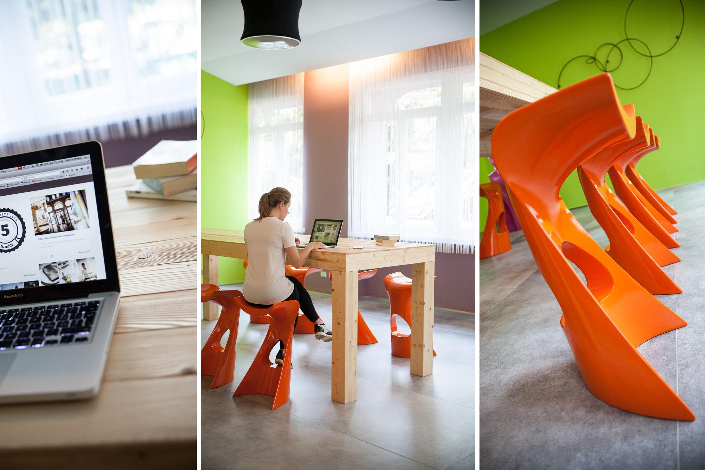 Hotel Da Vinci in Milan, Italy