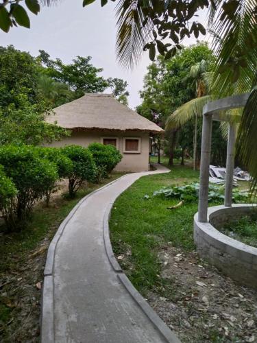 M B Sundori in Gosaba, India