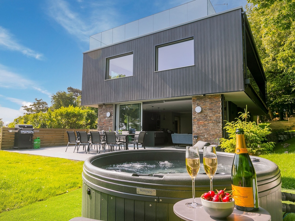 Sparrows Nest - carbon neutral hotel in St Ives