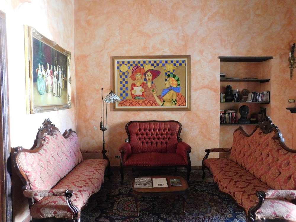 Old Garden in Cosenza, Italy