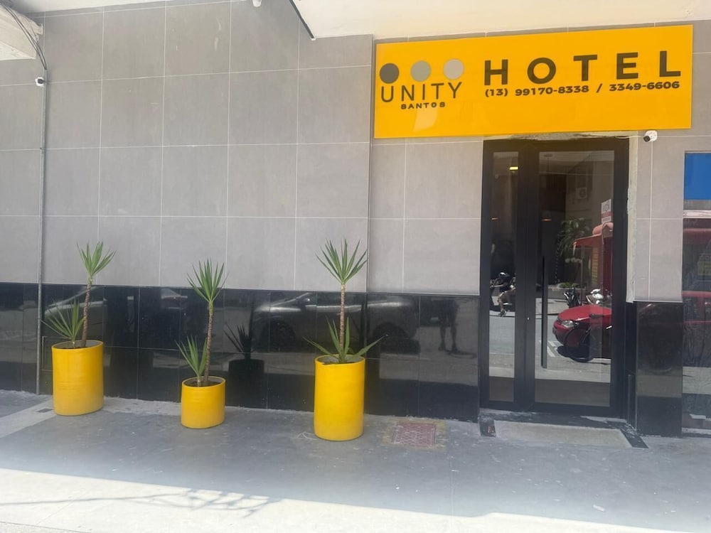 Unity Hotel Santos in Santos, Brasil