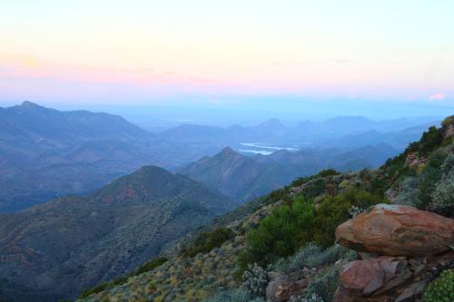 Bosch Luys Kloof Nature Reserve in Ladismith, South Africa